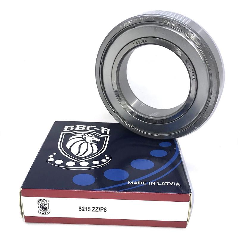 Подшипник BBC-R 6215 ZZ/P6 75х130х25 мм (6-80215)