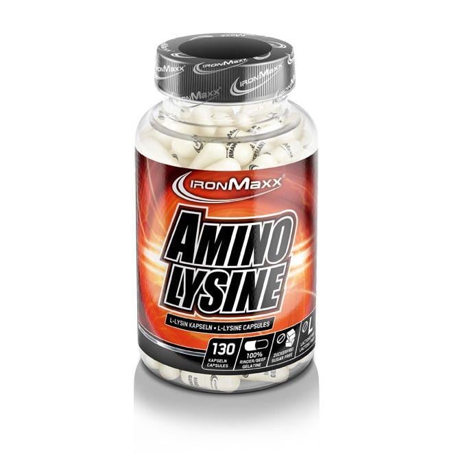 Аминокислота IronMaxx Amino Lysine 130 капс. (7924)