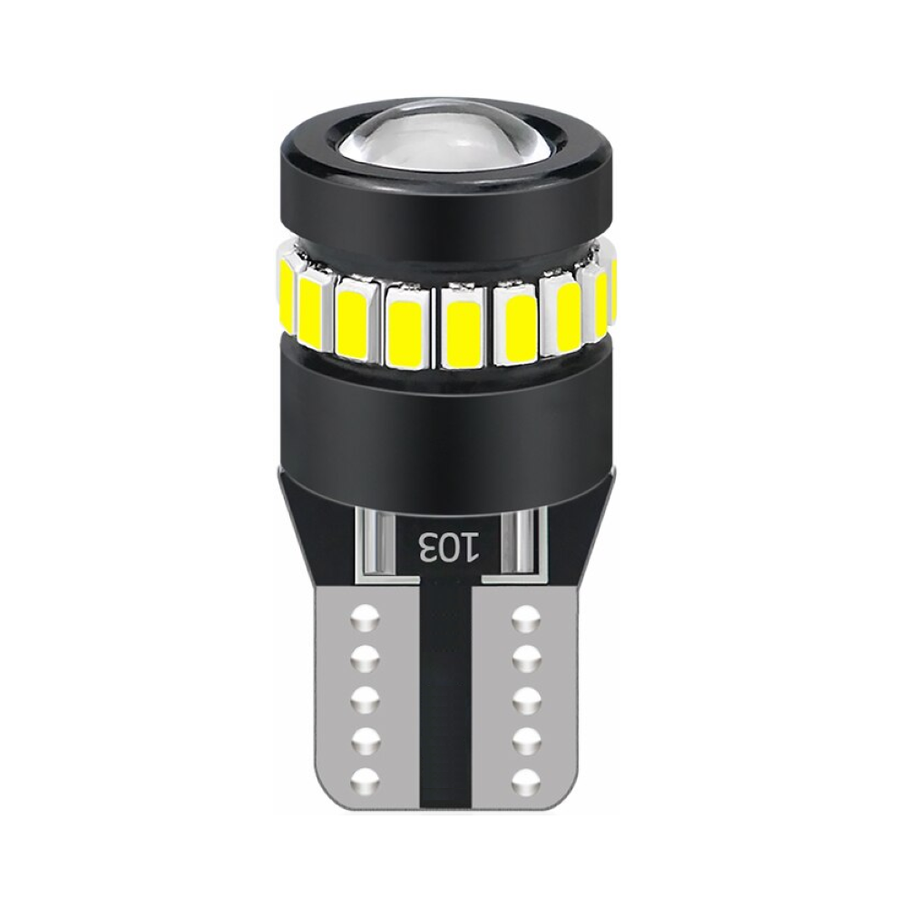 Автомобильная LED лампа T10 W5 W 24 В 18 SMD 3014/1 SMD 3030 (2010001851073)