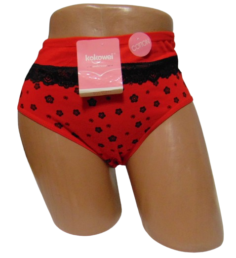 Трусы женские Kokowei 3382 2XL Красный (2054633994)
