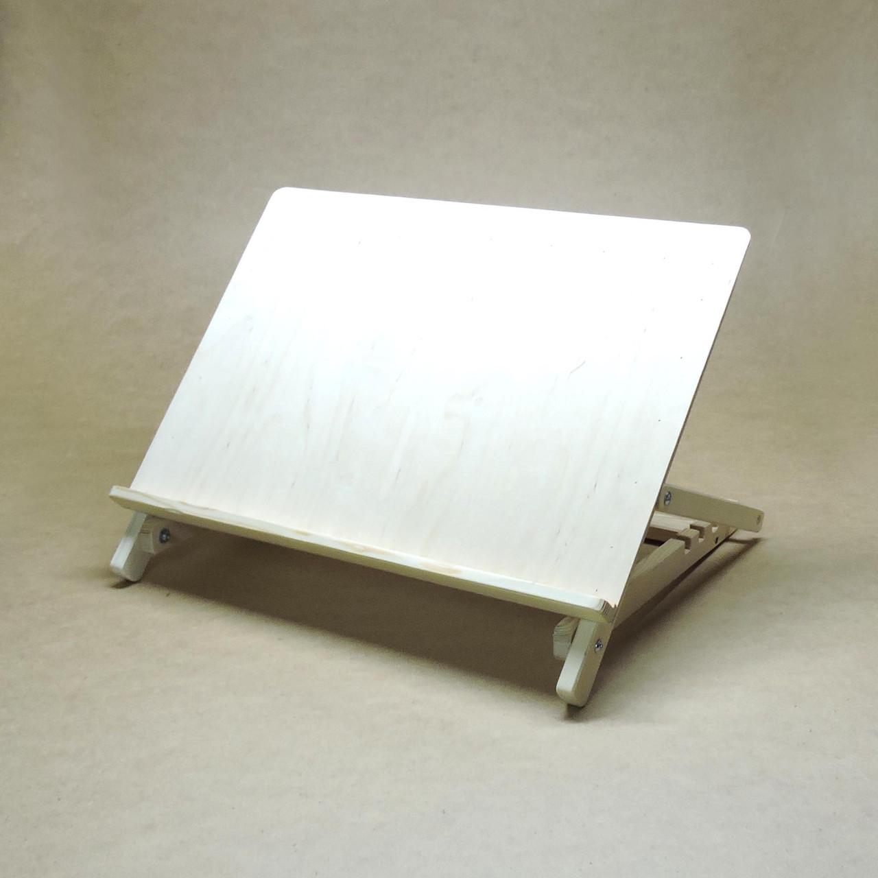 Мольберт из дерева Моне А2 настольный раскладной (МЛБ-000101) - фото 4 Мольберт из дерева Моне А2 настольный раскладной (МЛБ-000101) - фото 4