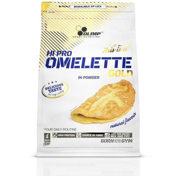 Заменитель питания Olimp Nutrition Hi Pro Omelette Gold 825 г 11 порция Natural flavour