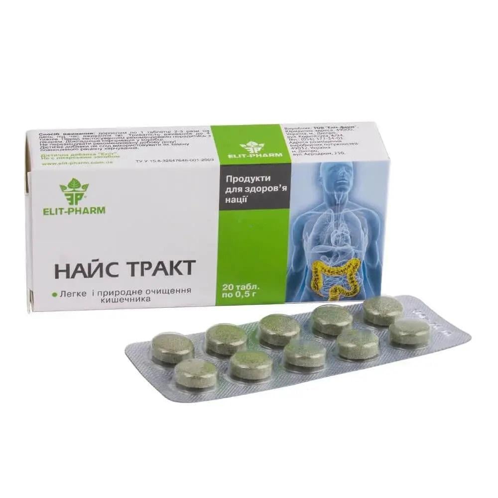 Найс тракт Элит-Фарм 20 табл. (1286865100)