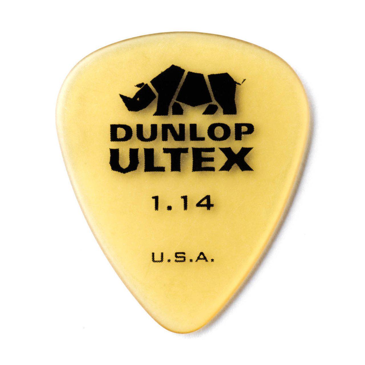 Медиатор Dunlop 421B1.14.1 Ultex Standard 1,14 мм 1 шт. (127335)