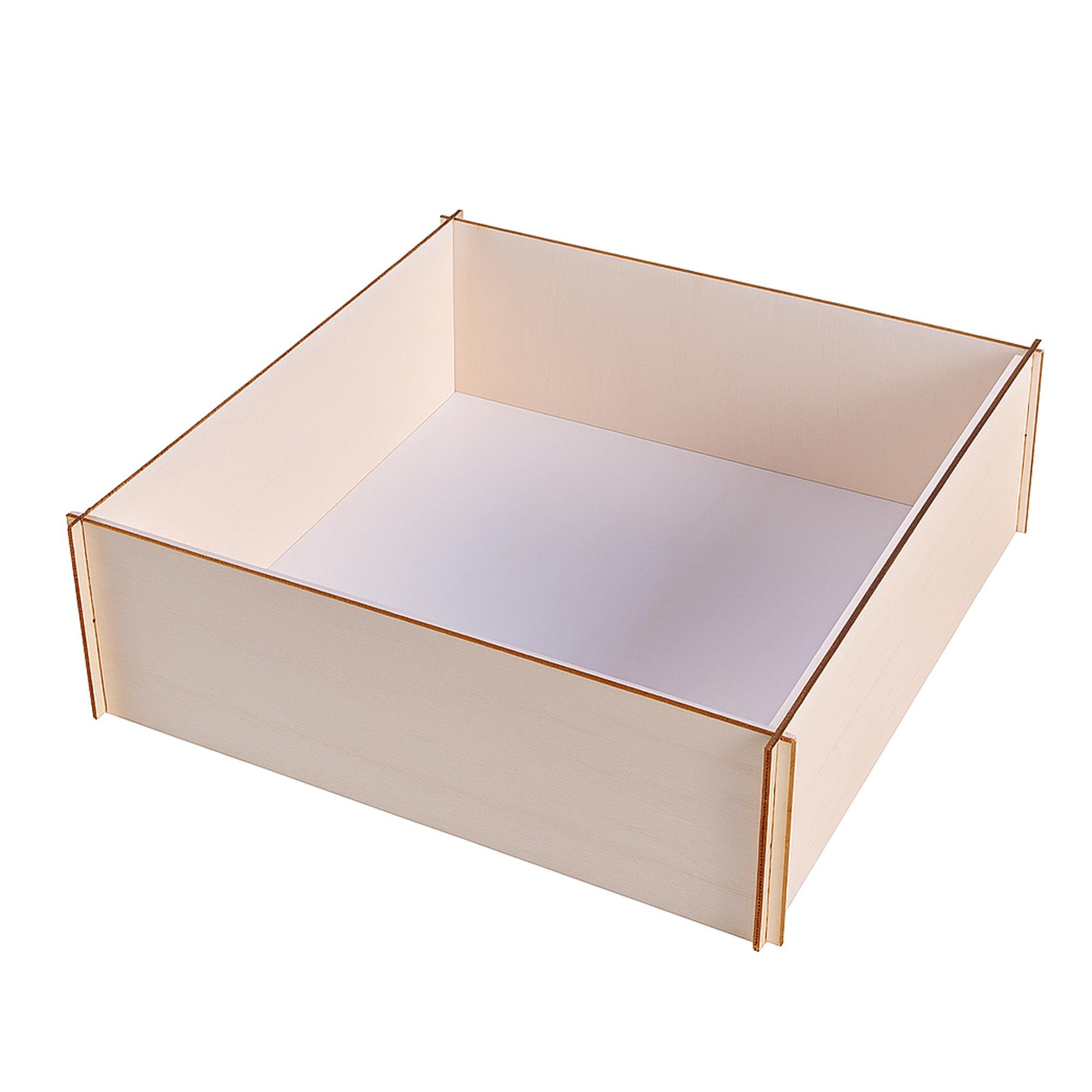 Молд силиконовый квадратный для изготовления украшений/подставок Skoven из эпоксидной смолы