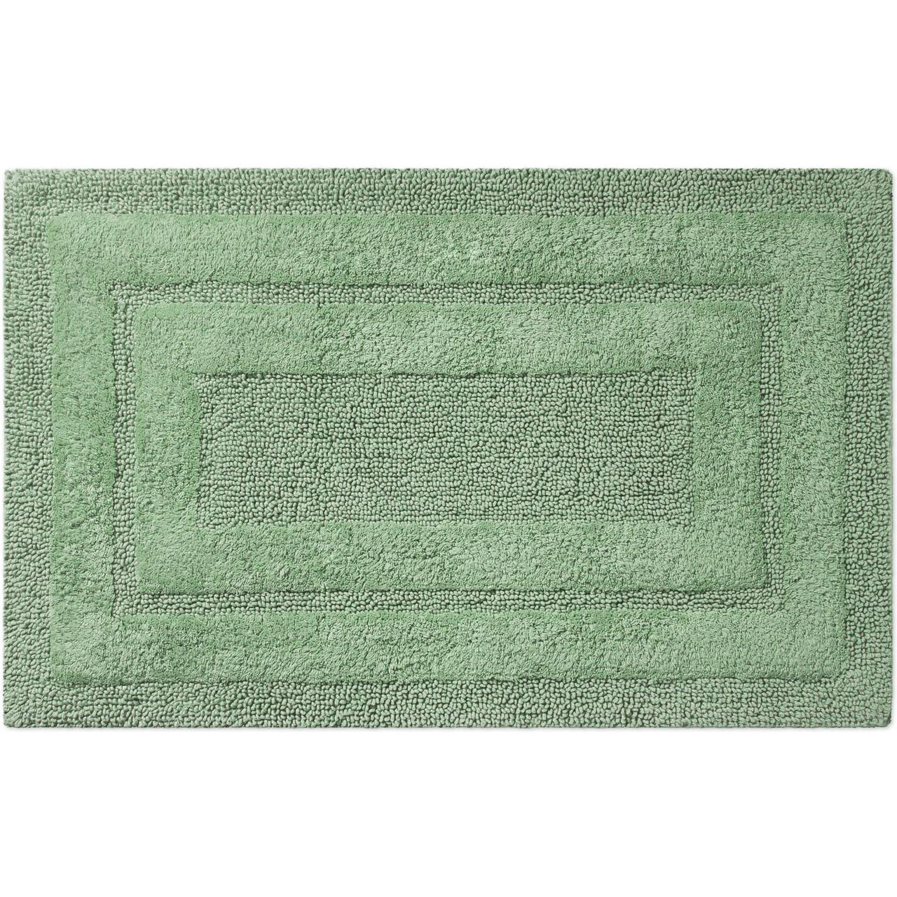 Килимок для ванної/приліжковий PHP Sirio Salvia 50х80 см Зелений