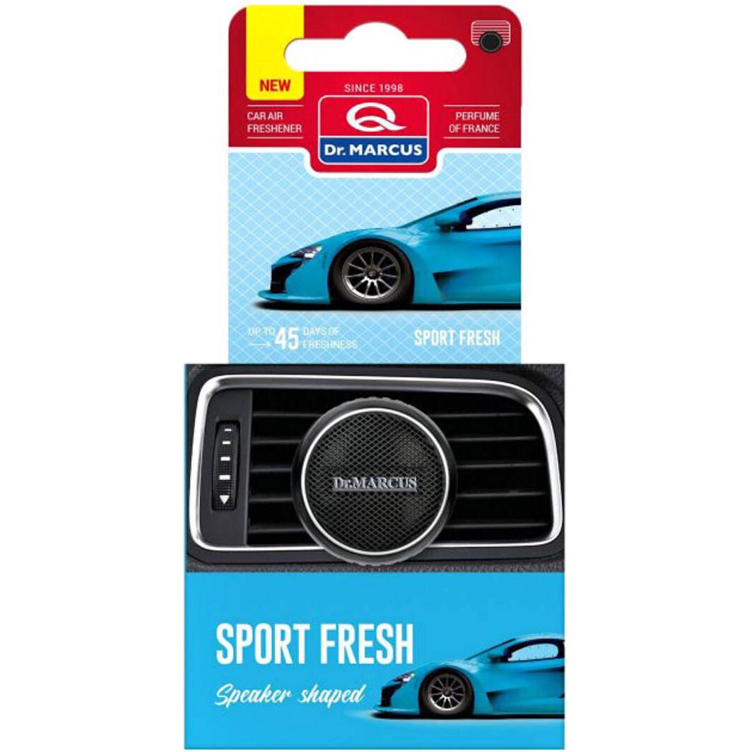 Ароматизатор Dr. Marcus Speaker Shaped 50 на дефлектор Спорт 10 г (083528)