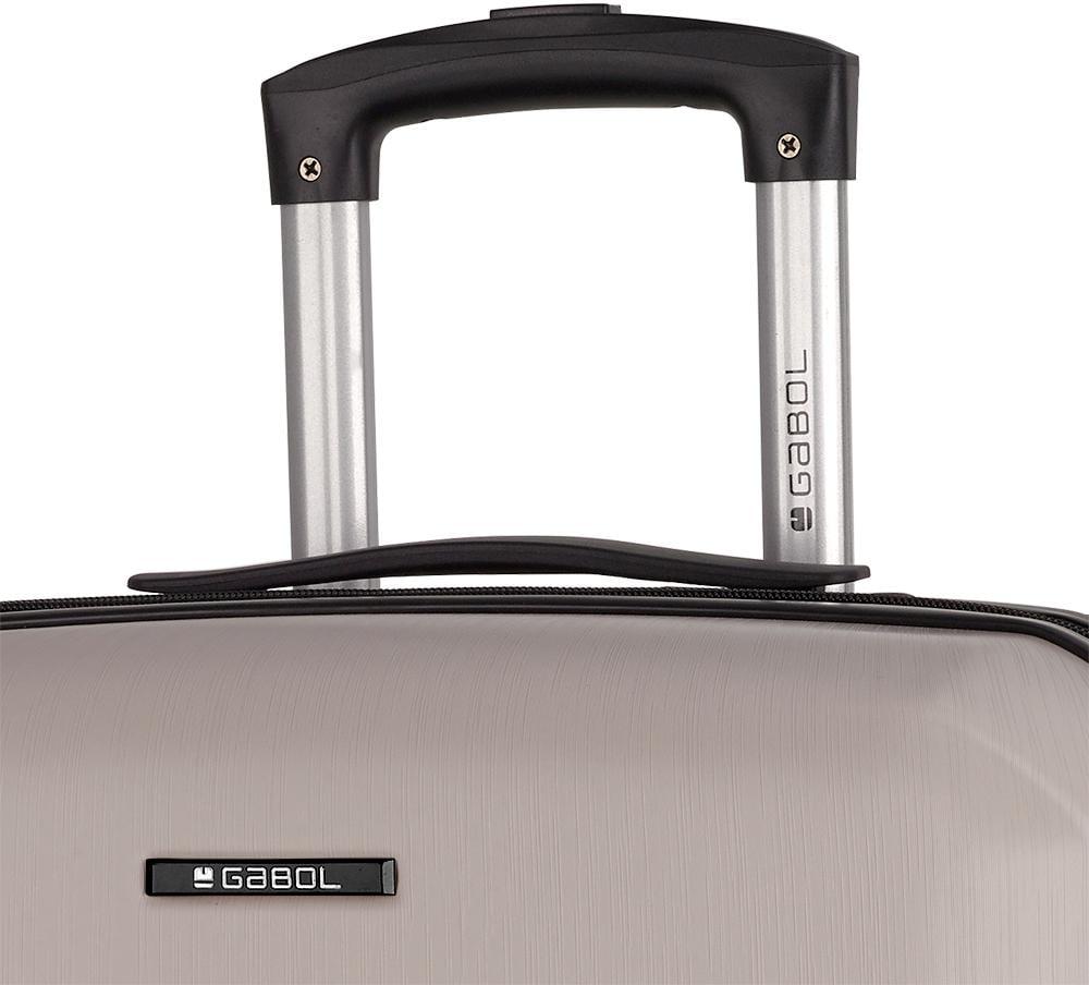 Чемодан Gabol Mercury L Champagne (122947-040) - фото 7 Чемодан Gabol Mercury L Champagne (122947-040) - фото 7