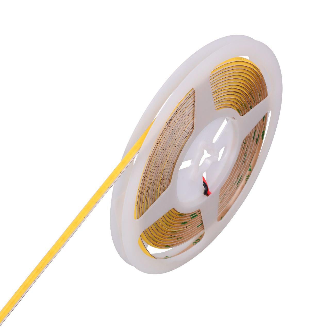 Светодиодная лента COB Wefomey 3200 LED с пультом и приложением 2700K-6500K 5 м