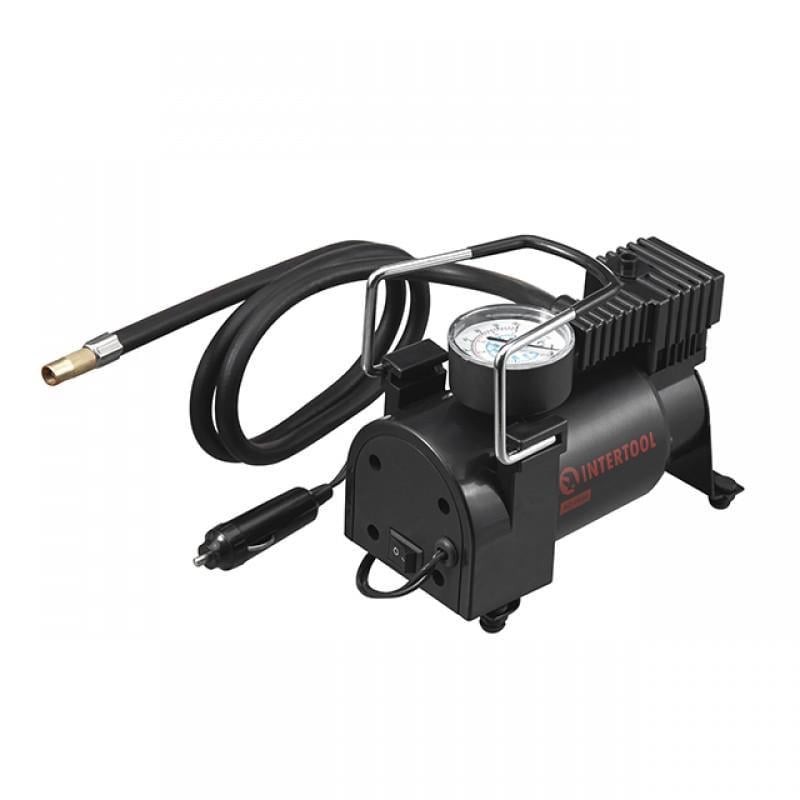 Компрессор автомобильный Intertool AC-0004 1 4 А 30 мм 7 бар (32407916)