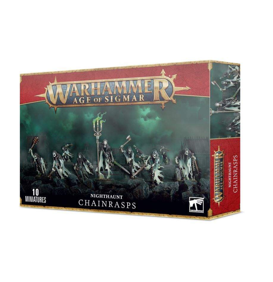 Набор миниатюр Games Workshop NIGHTHAUNT CHAINRASPS HORDES (71-14)