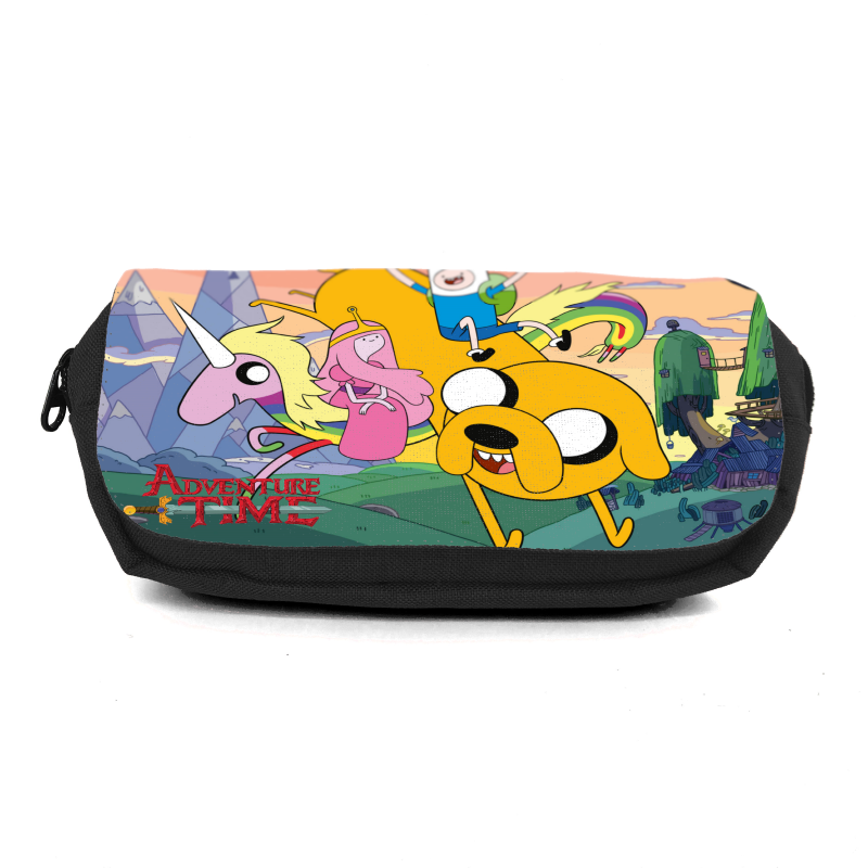 Пенал школьный Adventure time-001-7 Черный (1404954271)