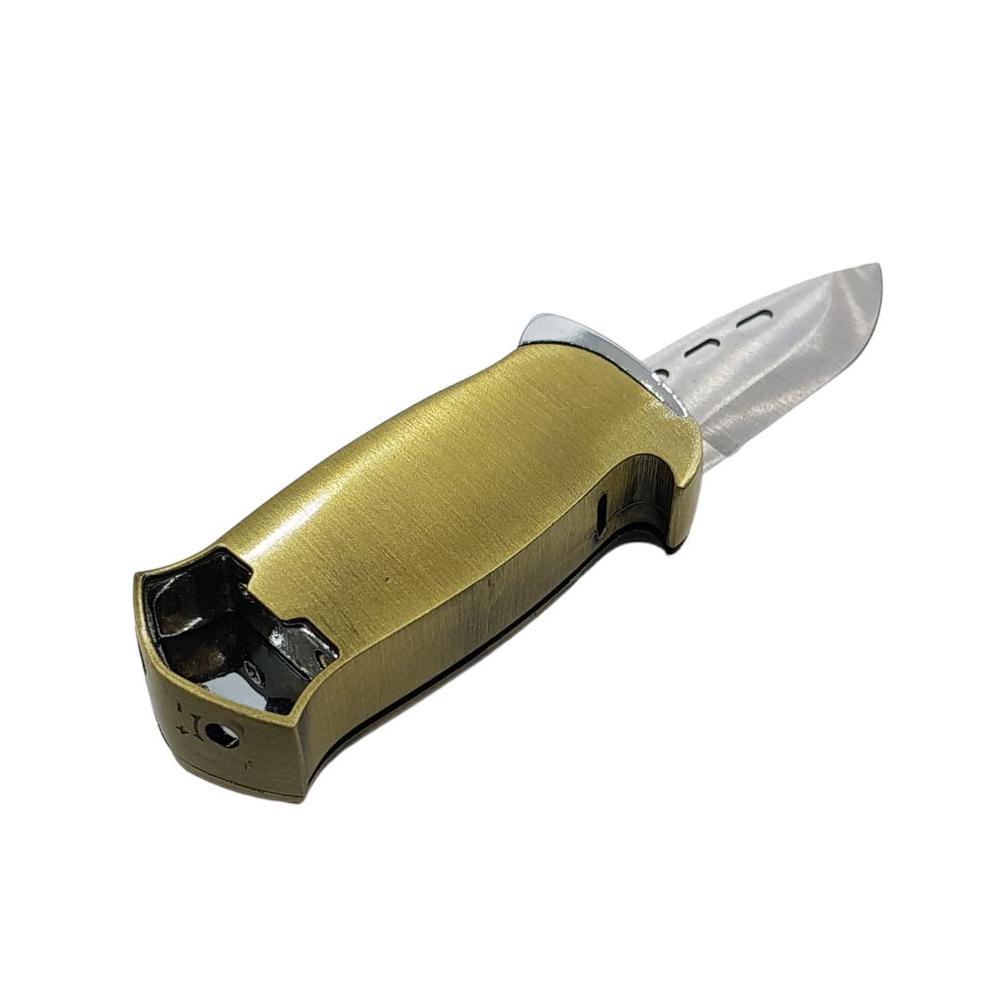 Запальничка/ніж викидний Bullet Lighter з відкривалкою (ЗН-8) - фото 5