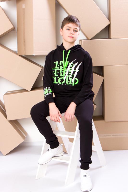 Костюм для мальчика Носи свое Live 140 см Черный (6254-057-33-v16)