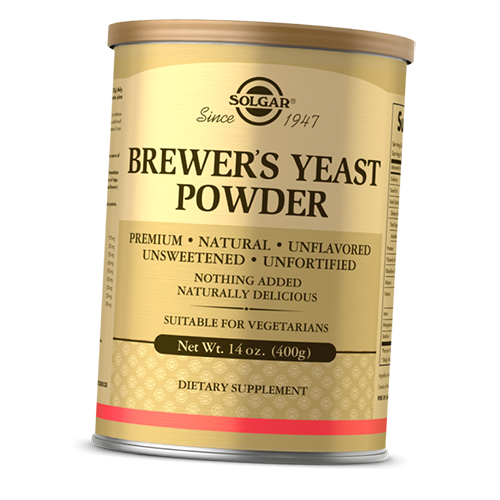 ᐉ Дрожжи пивные в порошке Brewer's Yeast 400 г (72313011) • Купить в ...
