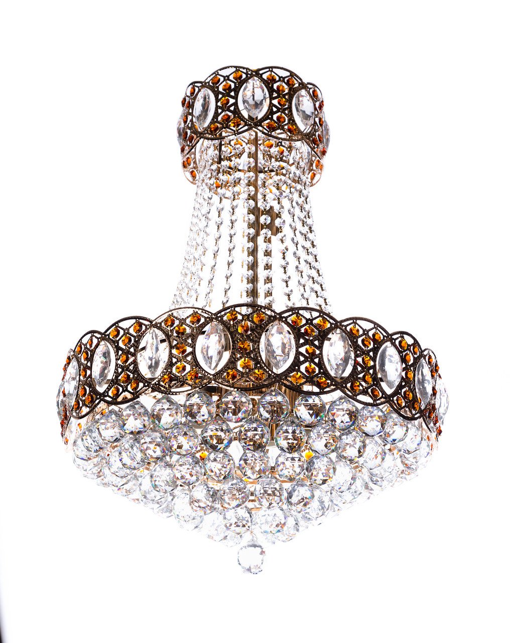 Люстра хрустальная подвесная Sunlight 1051/6 E на 6 ламп