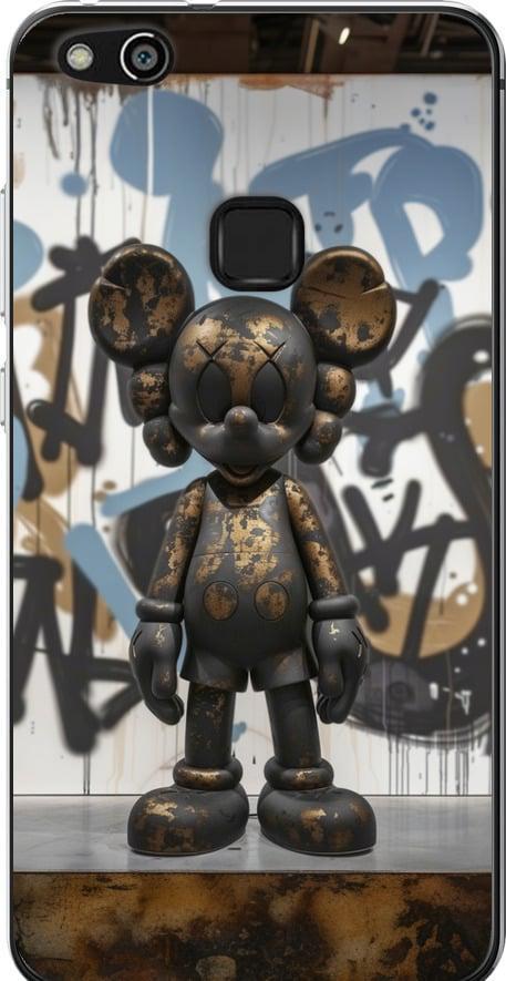 Чехол на Huawei P10 Lite Bronze kaws v2 (6098u-896-42517)