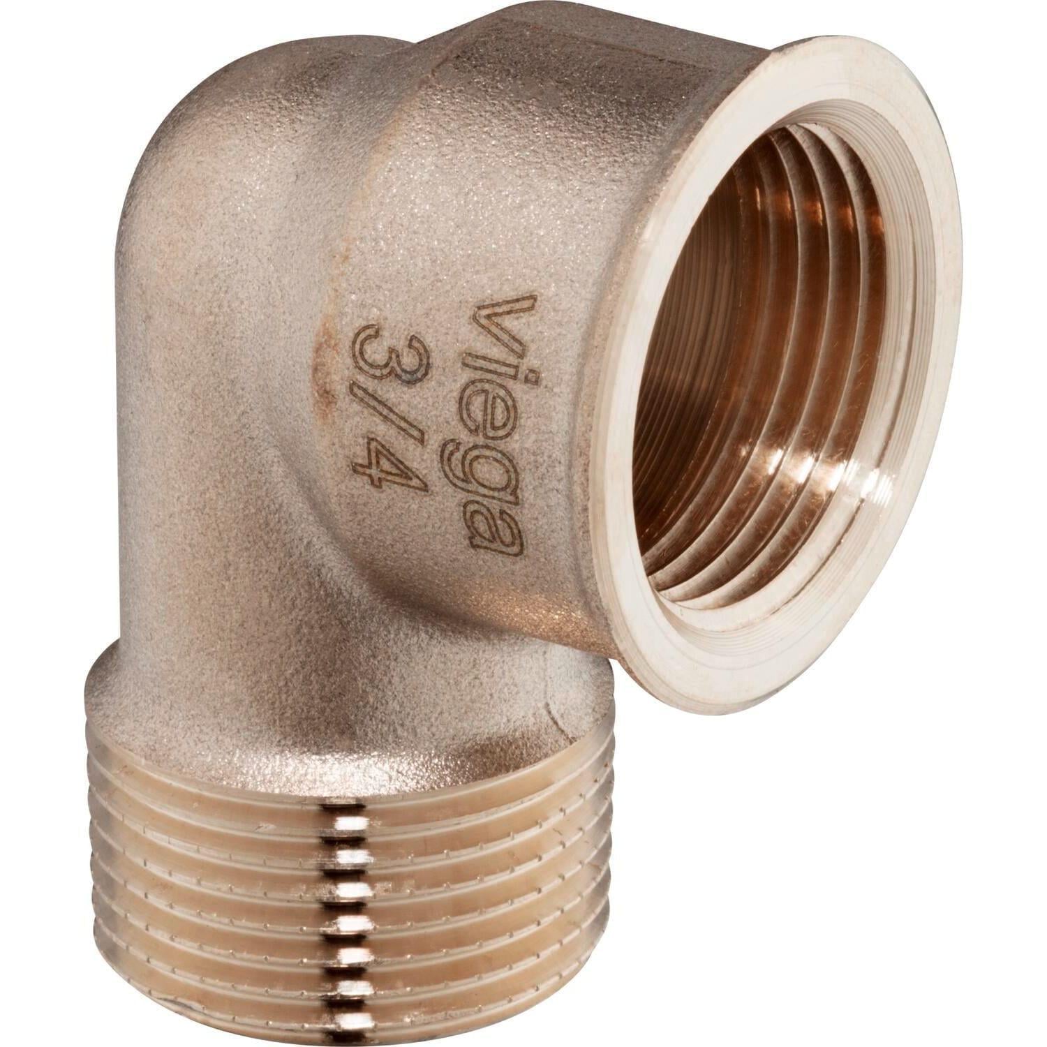 Уголок бронзовый Viega 3092 d 1/2" ВН (264024)