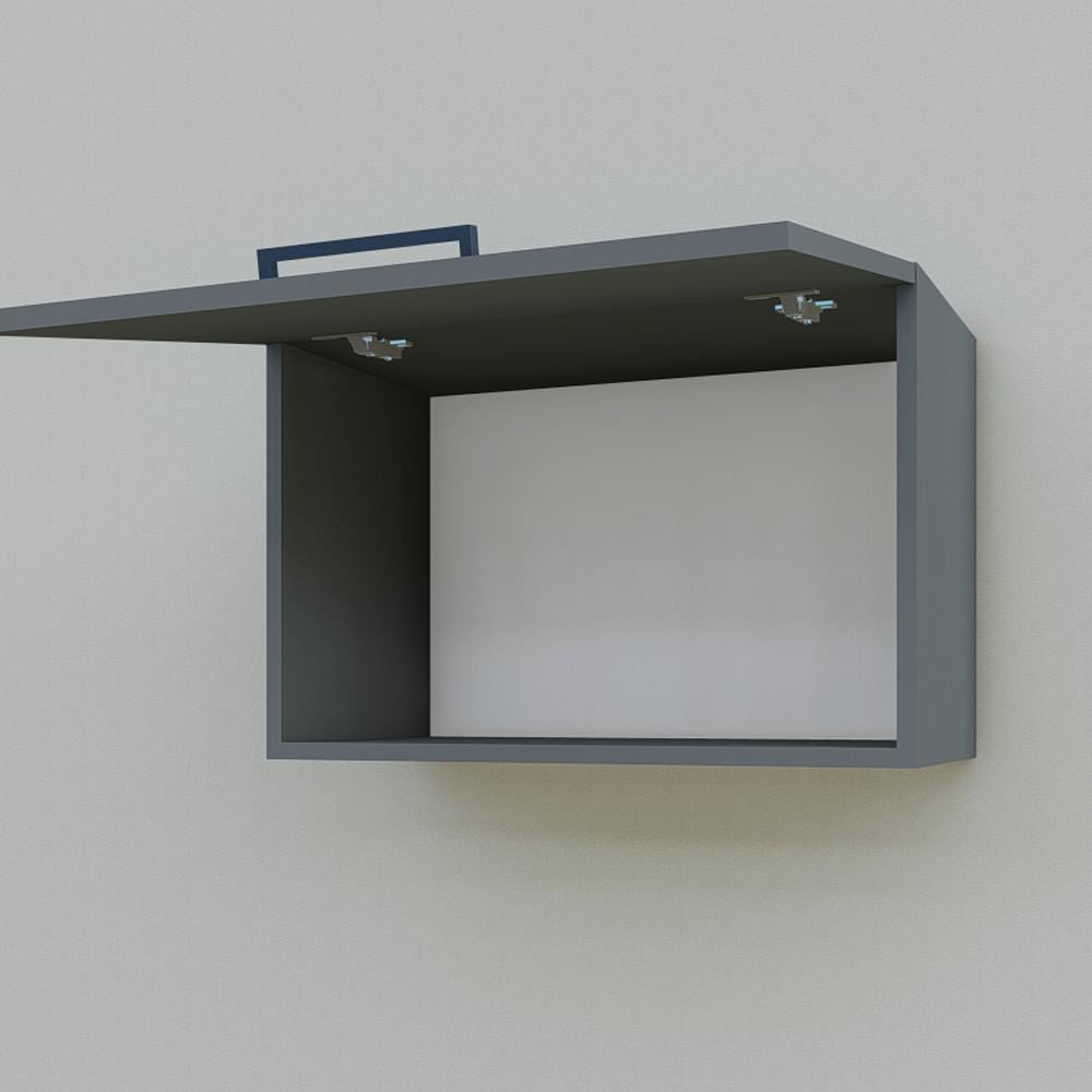 Модуль верхній для кухні 600 мм Графіт (МП2б) - фото 2 Модуль верхній для кухні 600 мм Графіт (МП2б) - фото 2