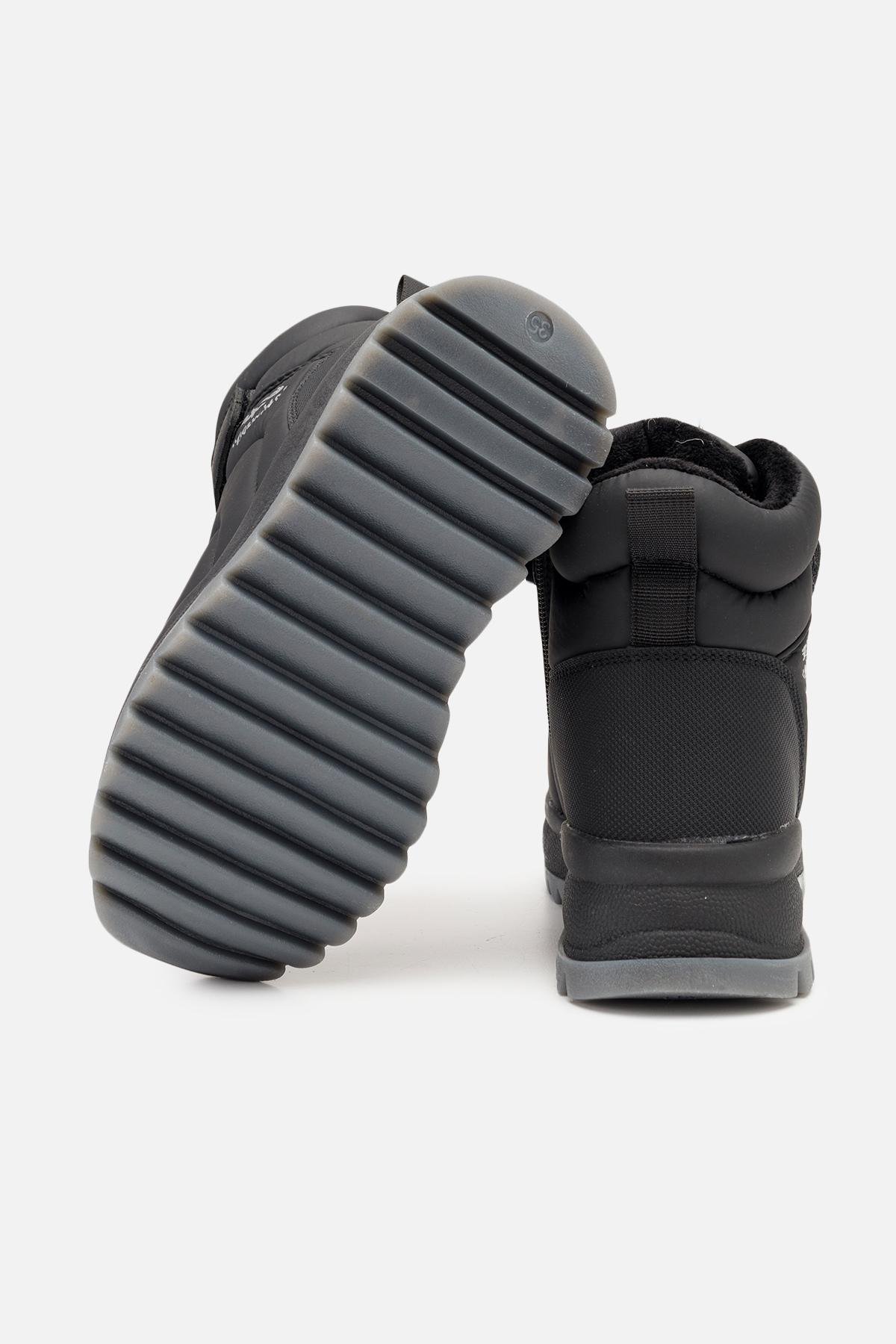 Ботинки детские зимние ЦБ-00260581 для девочки р. 34 Черный (29085824) - фото 5 Ботинки детские зимние ЦБ-00260581 для девочки р. 34 Черный (29085824) - фото 5