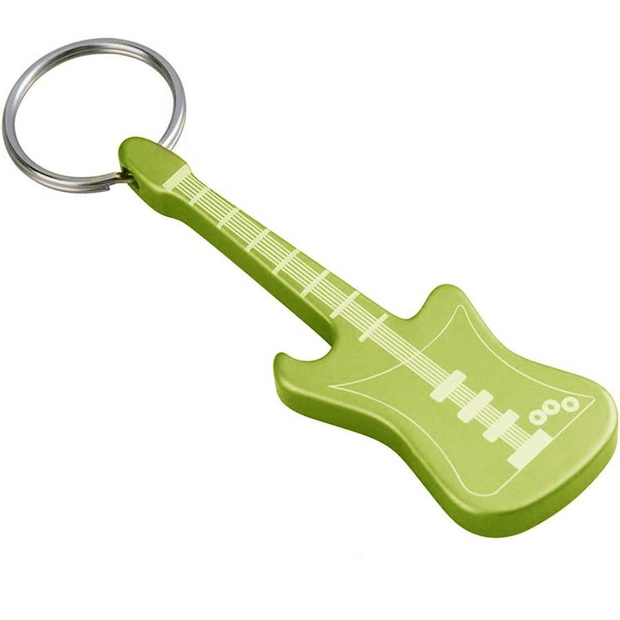 Брелок-открывашка Munkees 3418 Guitar Green