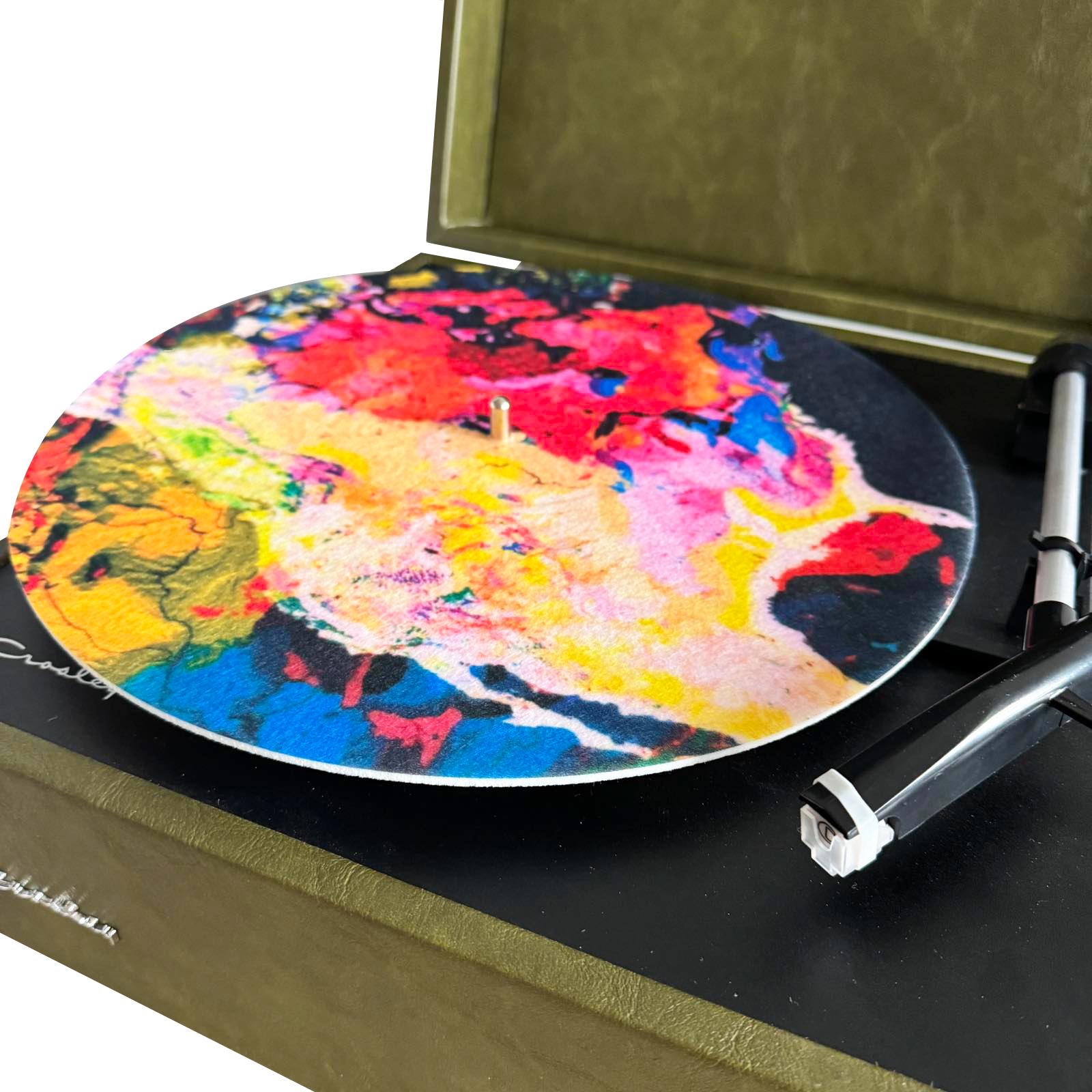 Килимок для вінілового програвача з повсті ColoRed Mix - фото 3 Килимок для вінілового програвача з повсті ColoRed Mix - фото 3