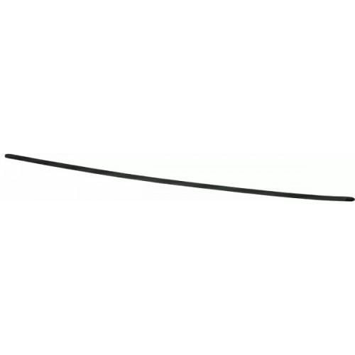 Термоусаджувальна трубка АСКО-УКРЕМ 1,0/0,5 1 мм 1 м Чорний (13960)