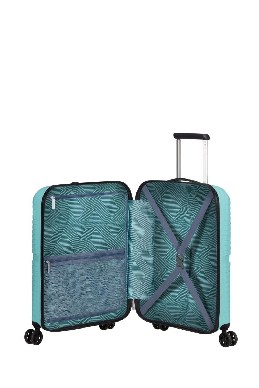 Валіза American Tourister Airconic 55x40x20 см бірюзовий (88G-61001) - фото 4