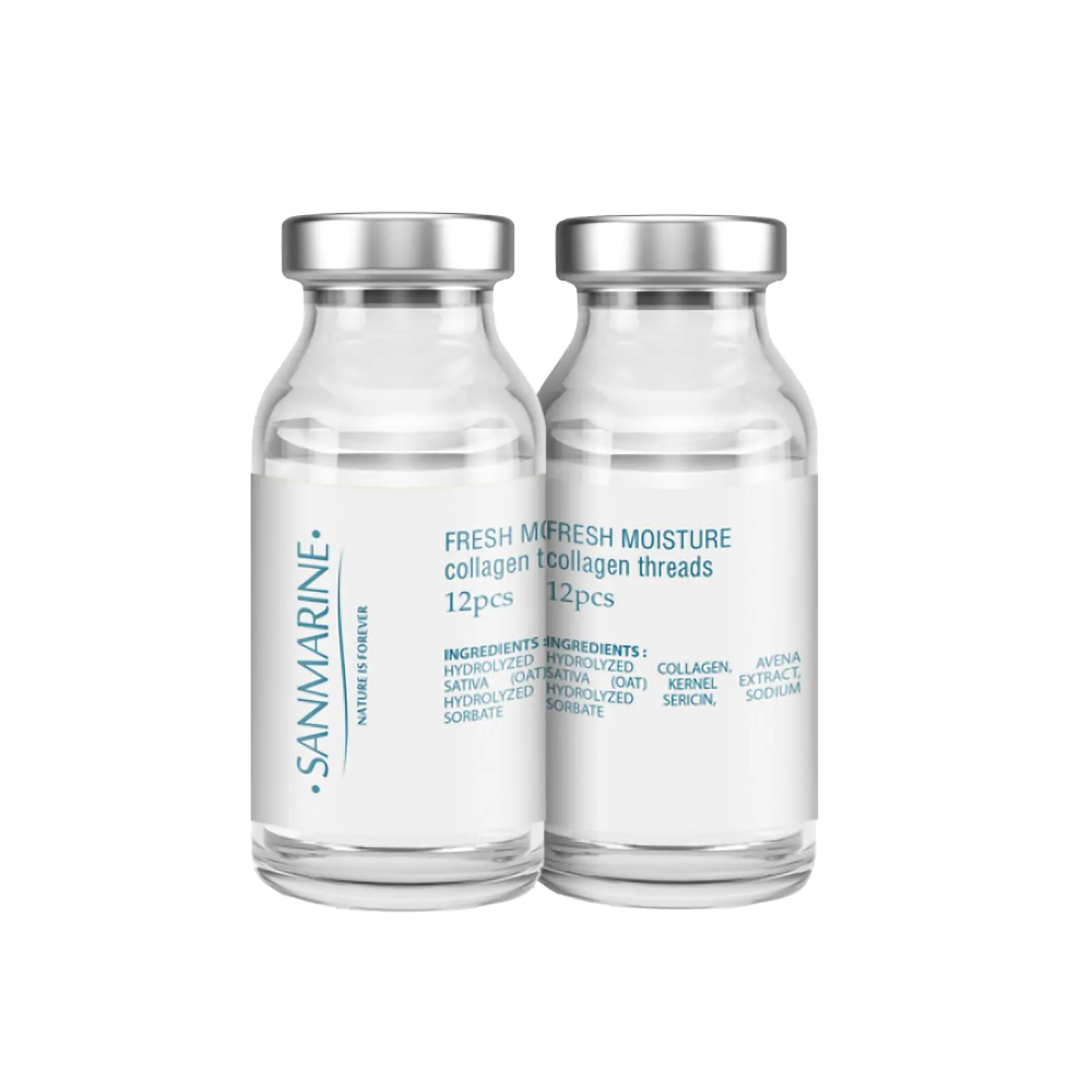Набір Ліфтінг Колаген Sanmarine Fresh Moisture Collagen Up 2х10 мл (09) Набір Ліфтінг Колаген Sanmarine Fresh Moisture Collagen Up 2х10 мл (09)