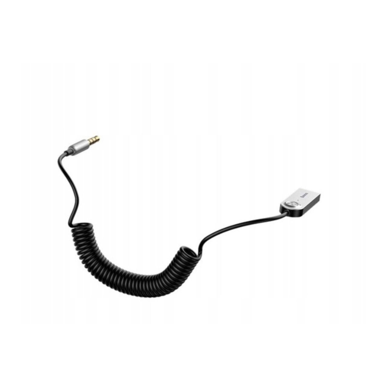 Bluetooth-ресивер AUX для автомобіля Baseus BA01 USB Wireless adapter cable Black (29527461) Bluetooth-ресивер AUX для автомобіля Baseus BA01 USB Wireless adapter cable Black (29527461)