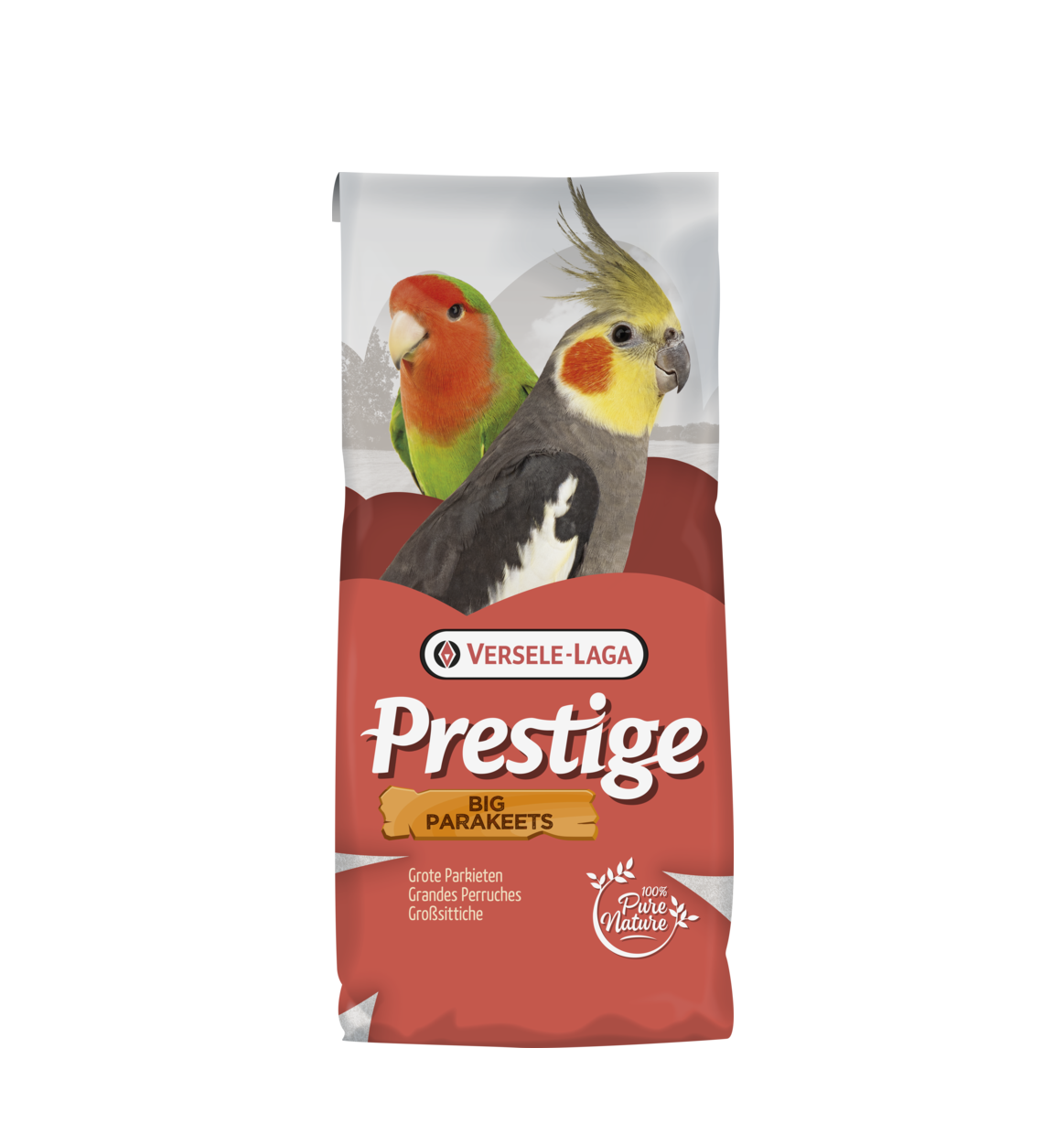 Корм для средних попугаев Versele-Laga Prestige Big Parakeets 20 кг (5979357) Корм для средних попугаев Versele-Laga Prestige Big Parakeets 20 кг (5979357)