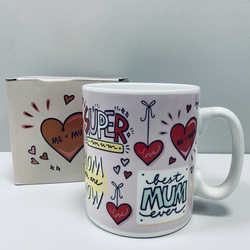 Чашка керамическая Olens Super Mum 3237 XXL 800 мл