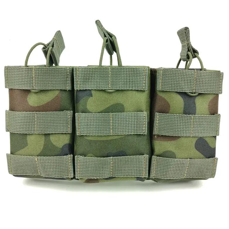 Підсумок для 3 магазинів АК LeRoy Оксфорд 600D Multicam (LE2206) Підсумок для 3 магазинів АК LeRoy Оксфорд 600D Multicam (LE2206)