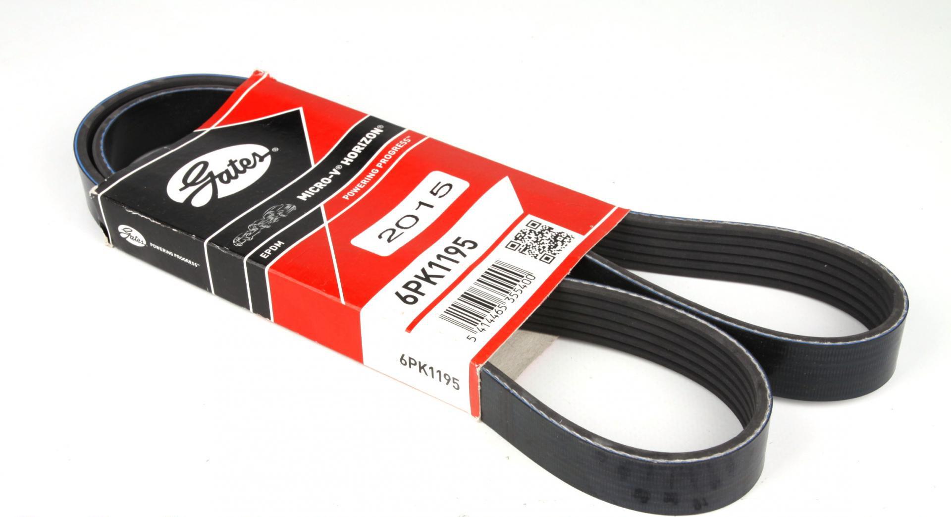 Ремень генератора GATES Renault Trafic 2.0 (6PK1195)