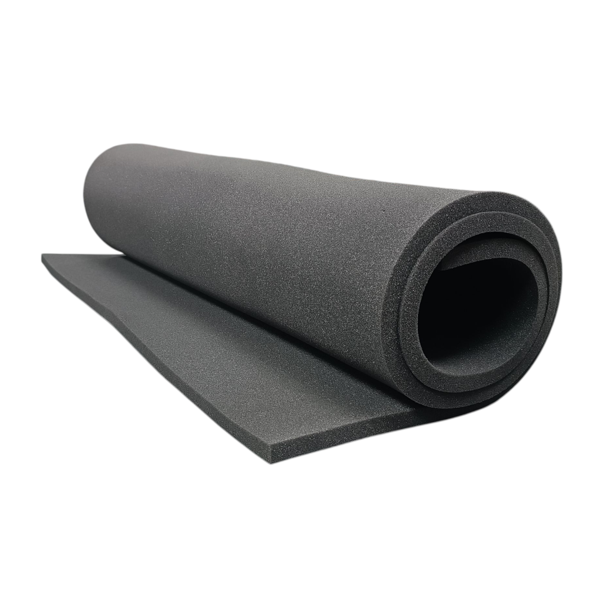 Поролон для ложементов 20 мм 2 см/1х2 м Черный