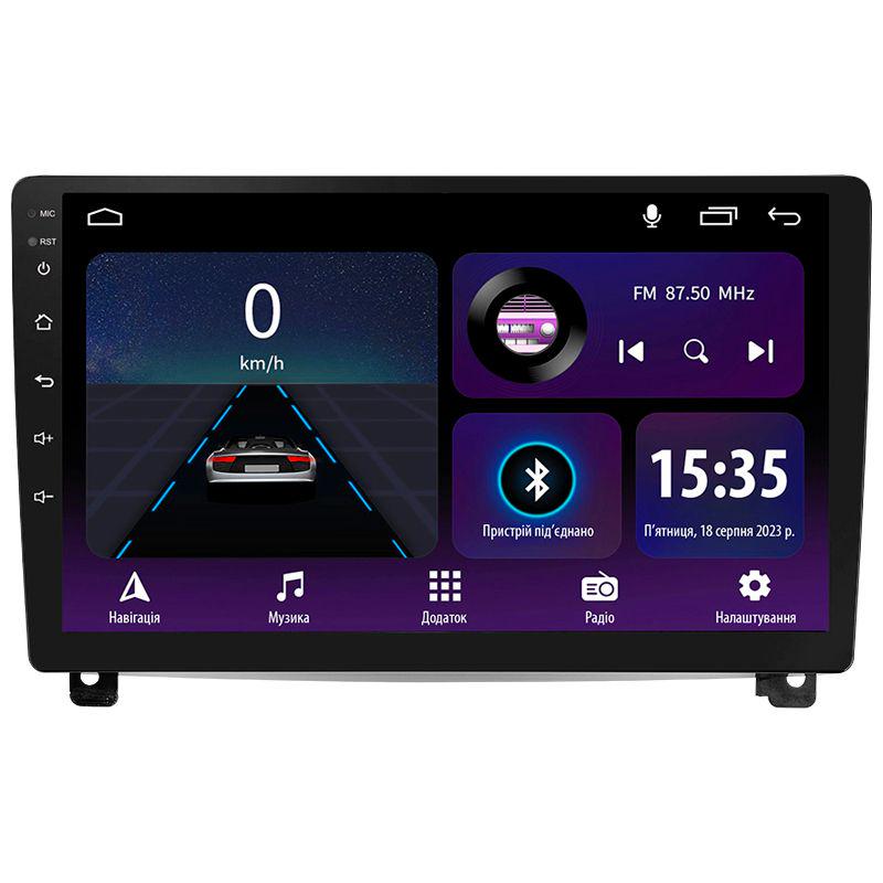 Штатная магнитола Sigma E9232 2/32 GB для Peugeot 407 1 2004-2011 г. F2 L1 9" (AR-82960)