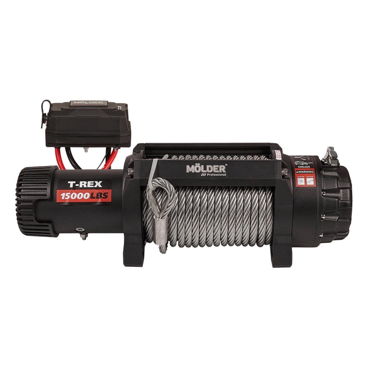 Лебедка Molder T-Rex 15000lbs/6.8hp/5.0kw; 262