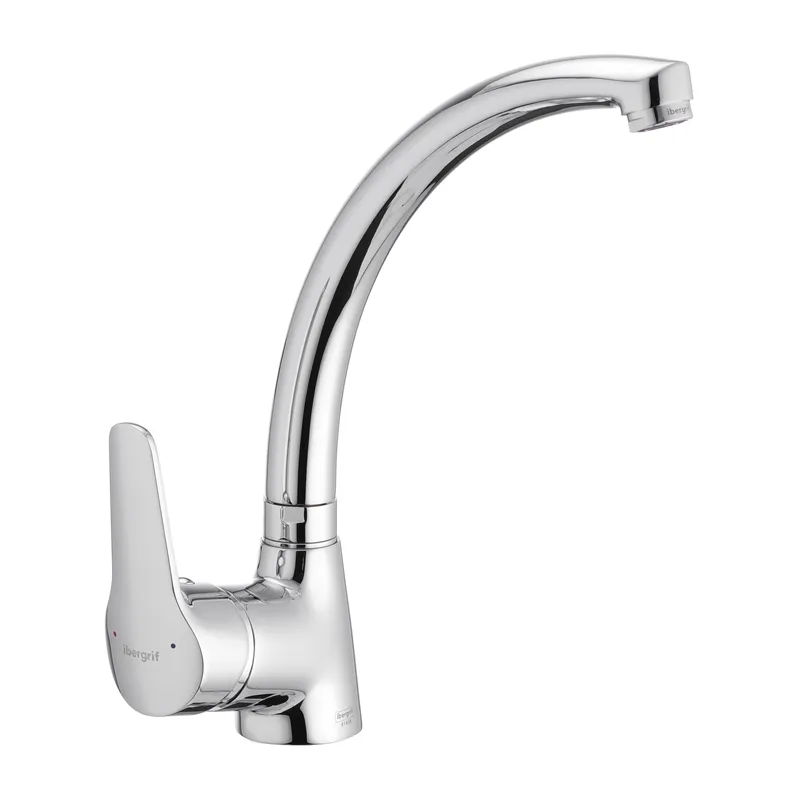 Смеситель для кухни IBERGRIF Roma M14150 (IB0049) Смеситель для кухни IBERGRIF Roma M14150 (IB0049)