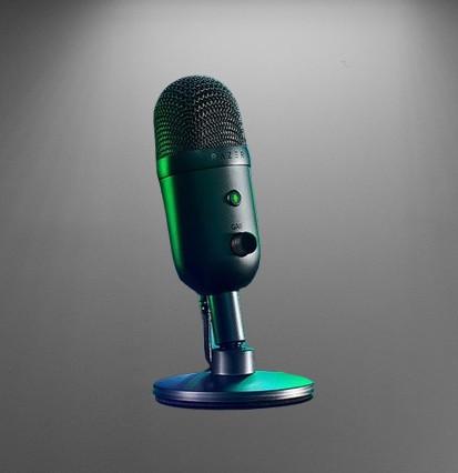 Микрофон конденсаторный Razer Seiren V2 X USB Type-C - фото 3 Микрофон конденсаторный Razer Seiren V2 X USB Type-C - фото 3