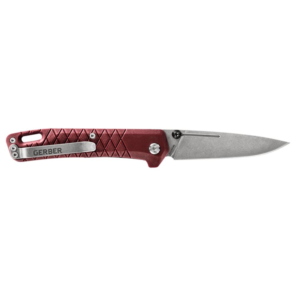 Нож туристический Gerber Zilch Drab Red 18,3 см (1062400) - фото 3