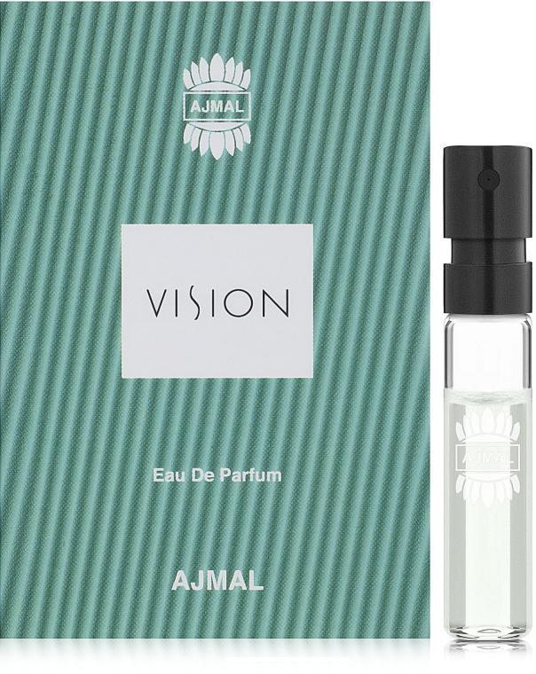 Парфумована вода для чоловіків Ajmal Vision 1,5 мл Пробник (372540)