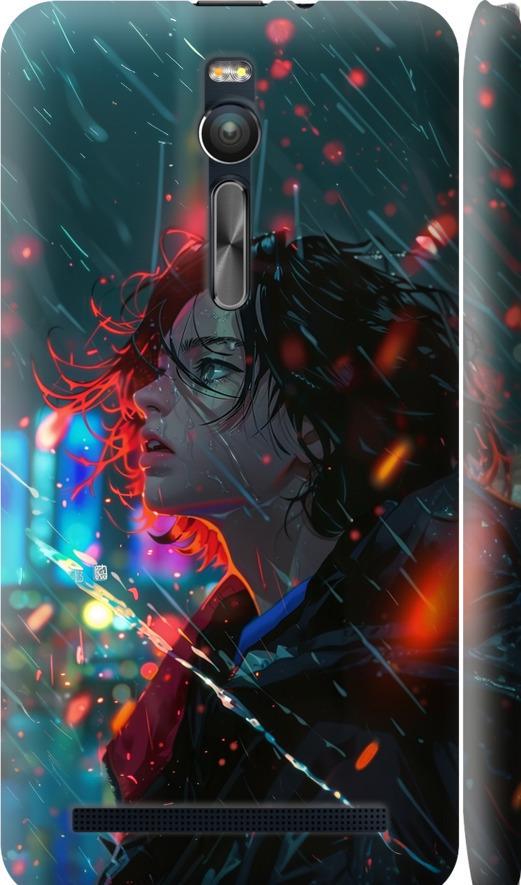 Чехол на Asus Zenfone 2 ZE551ML Ночные огни (6096m-122-42517)