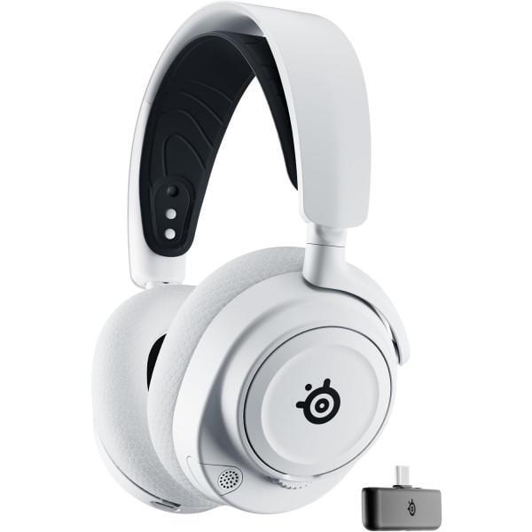 Наушники геймерские SteelSeries Arctis Nova 7X комбинированные 1,2 м Белый (61567)