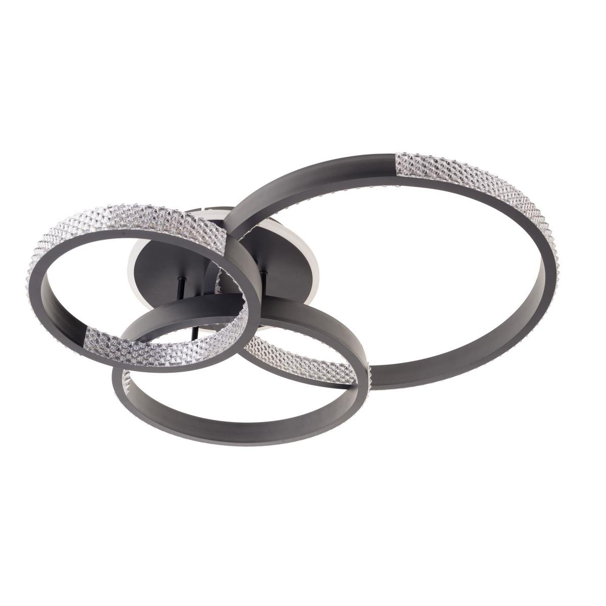 Светодиодная люстра Brille WBL-58C/3 87 W WW NW CW BK