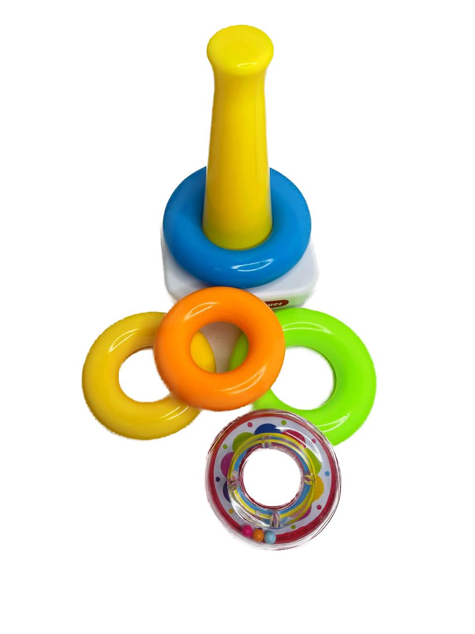 Пирамидка Rainbow Tower (13532982) - фото 4 Пирамидка Rainbow Tower (13532982) - фото 4