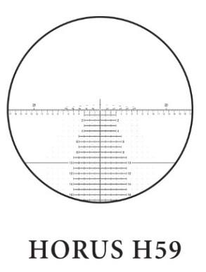 Прицел оптический EOTECH Vudu 3.5-18x50 FFP 34 мм H59 Reticle MRAD (72714003) - фото 3 Прицел оптический EOTECH Vudu 3.5-18x50 FFP 34 мм H59 Reticle MRAD (72714003) - фото 3