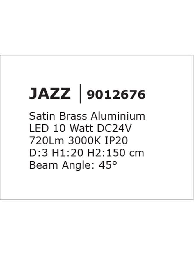 Светильник магнитный Nova Luce Jazz (9012676) - фото 3