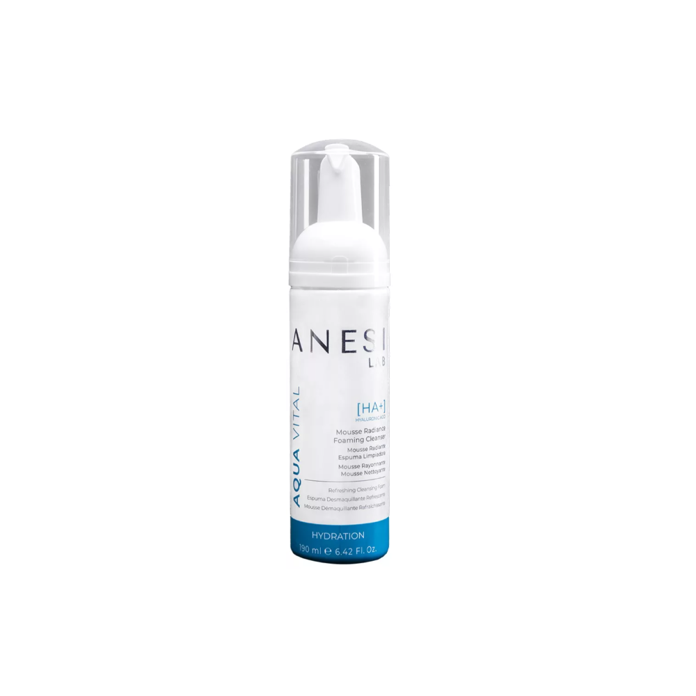 Пінка-гель зволожувальна для вмивання Anesi Lab Gel Foaming Cleanser 190 мл