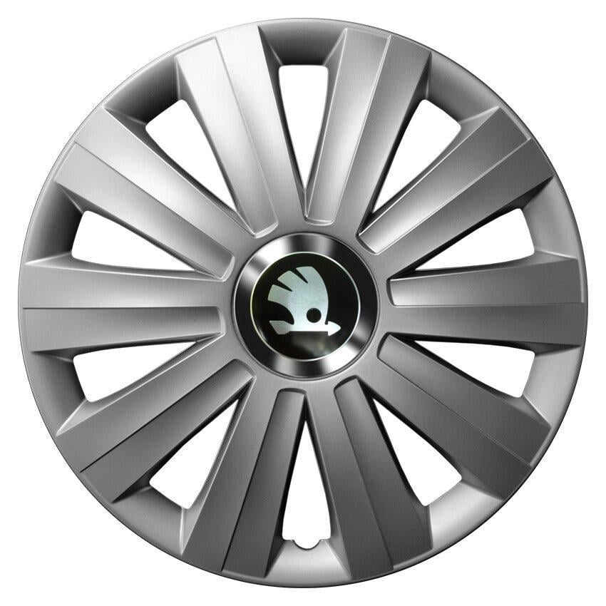 Комплект колпаков JAWOPLAST Viper R14 для Skoda 4 шт. Silver (28434833)