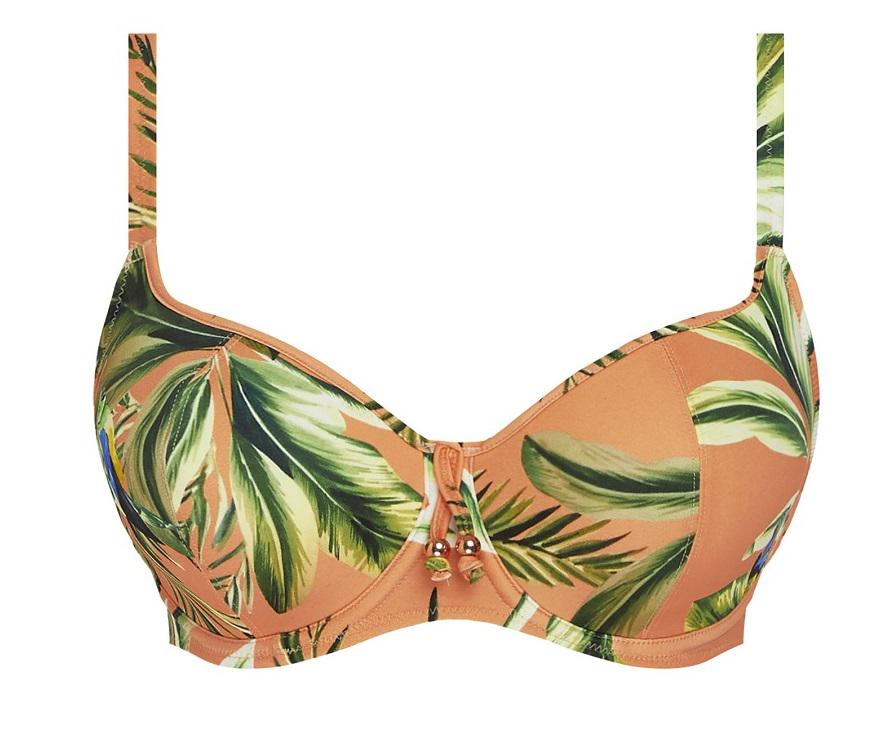 Купальный топ FREYA Birds In Paradise 6861 32HH Cantaloupe (889501164684)